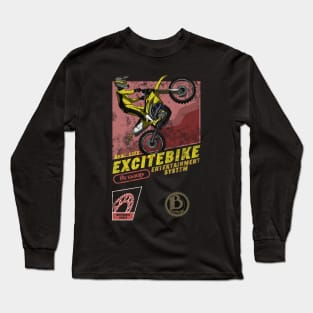 Real Life Excitebike Long Sleeve T-Shirt